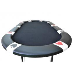 Pokerový stůl BLACK EDITION pro 10 lidí