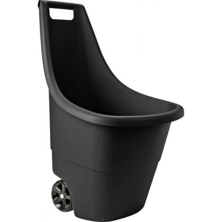 Plastový vozík EASY GO BREEZE 50l - černá