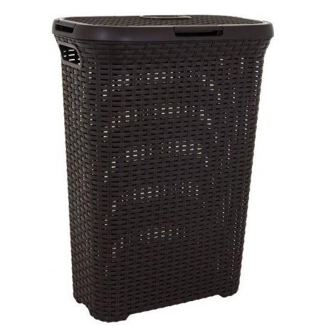 Koš na prádlo STYLE RATTAN 40 l hnědá CURVER