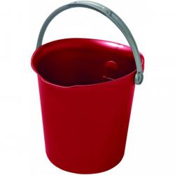 Uklízecí kbelík 9l - červený CURVER