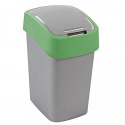 Odpadkový koš FLIPBIN 25l - zelená CURVER