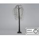 Vánoční dekorace - světelný strom - smuteční vrba, 150 cm, 96 LED