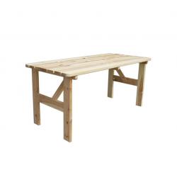 Zahradní dřevěný stůl VIKING - 150 cm