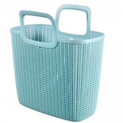 Nákupní taška KNIT - modrá CURVER
