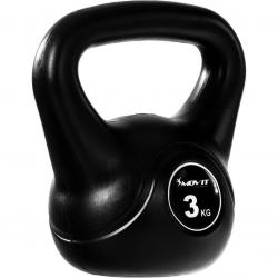 Kettlebell činka 3 kg MOVIT