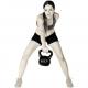 Kettlebell činka 14 kg MOVIT