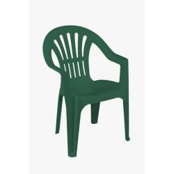 Židle nízká KONA - zelená