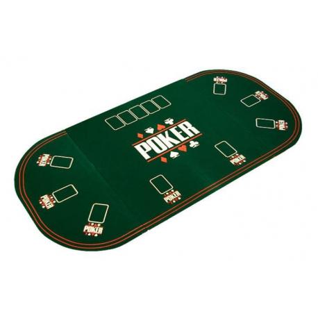 Poker podložka skládací dřevěná