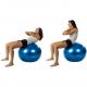 MOVIT Gymnastický míč s nožní pumpou, 75 cm, modrý
