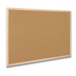 Nástěnka CLASSIC Cork Board Eco 30x40cm, korek, dřevěný rám