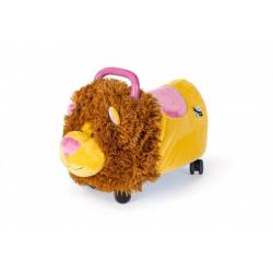 Odrážedlo FUNNY WHEELS Rider Ride-On lvíček 50cm  plyšový