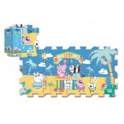 Pěnové puzzle Prasátko Peppa/Peppa Pig 32x32cm