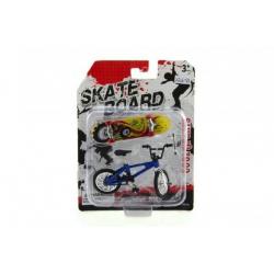 Skateboard prstový s kolem plast 10cm