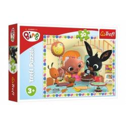 Puzzle Bing Bunny Pojďme spolu péct 27x20cm 30 dílků v krabičce 21x14x4cm