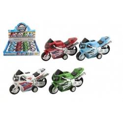 Motorka silniční plast 9cm na zpětný chod