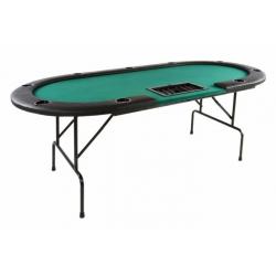 Poker stůl skládací - Black Jack - až pro 9 + 1 hráčů