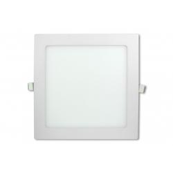 LED stropní panel čtvercový 18 W, neutrální bílá