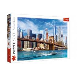 Puzzle výhled na New York 500 dílků 48 x 34 cm v krabici