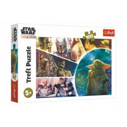 Puzzle Star Wars/The Mandalorian 100 dílků