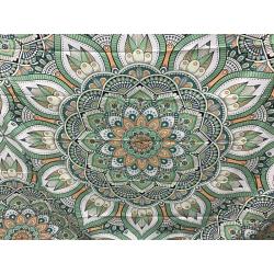 Polyesterová deka - mandala - Varianta 3