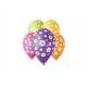 Balonek nafukovací květiny 12&apos &apos  průměr 30 cm 5 ks