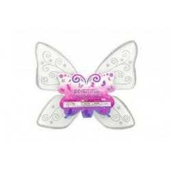 Křídla motýlí nylon 49 x 43 cm v sáčku karneval