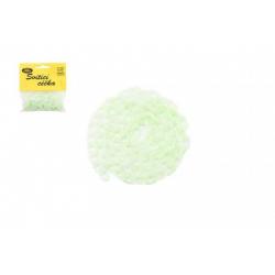 Céčka svítící plast v sáčku 10 x 10 cm
