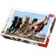 Puzzle Cválající koně 1000 dílků v krabici 27 x 40 x 6 cm
