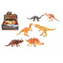 Dinosauři plast 16 až 18 cm mix druhů