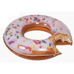 Nafukovací kruh nakousnutý Donut