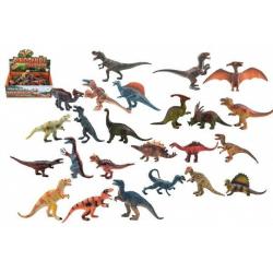 Dinosaurus plast 11 až 14 cm mix druhů