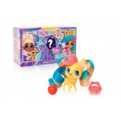 Hairdorables kouzelné panenky, mazlíčci plast s doplňky