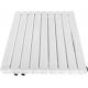 Aquamarin Horizontální radiátor - 819 W - 600 x 614 x 69 mm