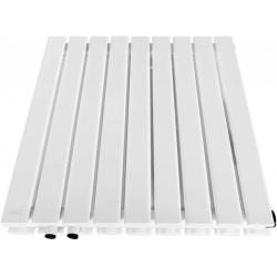 Aquamarin Horizontální radiátor - 819 W - 600 x 614 x 69 mm