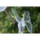 Dekorativní zahradní solární LED osvětlení Garth - motýl, kolibřík, vážka