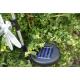 Dekorativní zahradní solární LED osvětlení Garth - motýl, kolibřík, vážka