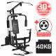 Physionics® Fitness stanice, 40 kg