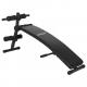Physionics Šikmá lavice na posilování - černá