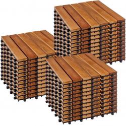 STILISTA dřevěné dlaždice, klasik, akát, 3 m²