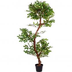 PLANTASIA Umělý strom - jerlín - 160cm