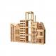 Teddies Dřevěná stavebnice - prkýnka, 250ks