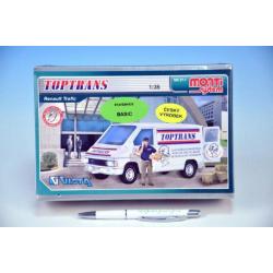 Stavebnice Monti 27.1 Toptrans Trafic 1:35 v krabici 22x15x6cm