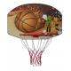 Basketbalová deska 90 x 60 cm s košem