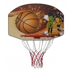 Basketbalová deska 90 x 60 cm s košem