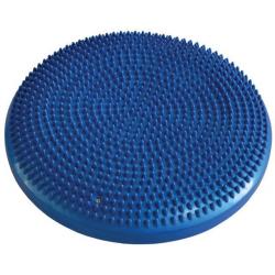 Balanční a masážní polštářek 33 cm - modrý