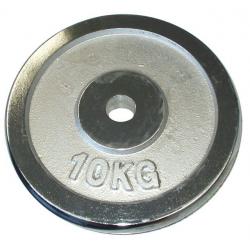 Chromové závaží 10kg - 30mm