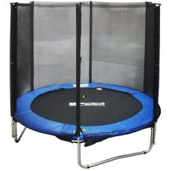 Zahradní trampolína s ochrannou sítí - 244 cm