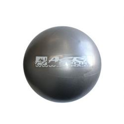 Míč OVERBALL 30 cm, stříbrný