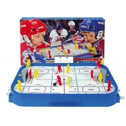 Hokej společenská hra plast v krabici 53x30,5x7cm