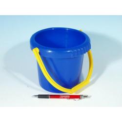 Kbelík plast průměr 16cm výška 14cm asst 4 barvy 12m+